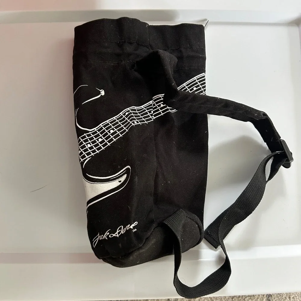 Jack Daniels Guitar 1.75L Cinch Sack‎ Black Music Series 2020/2021 Edition